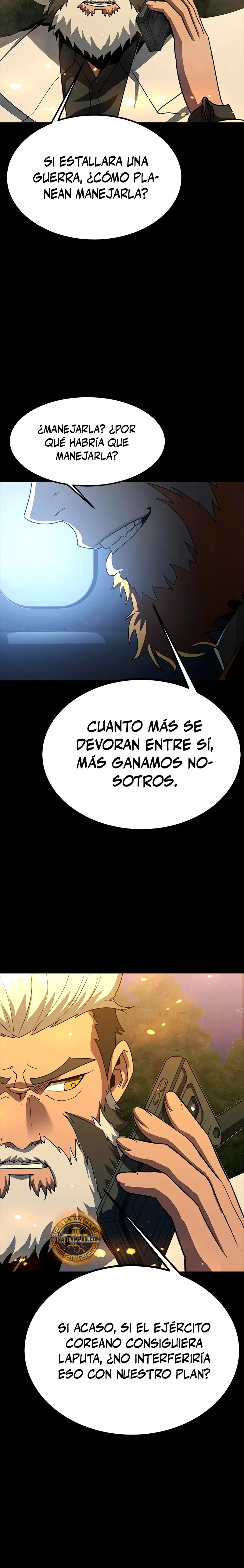 Jugador devorador de acero Capitulo 91 página 7