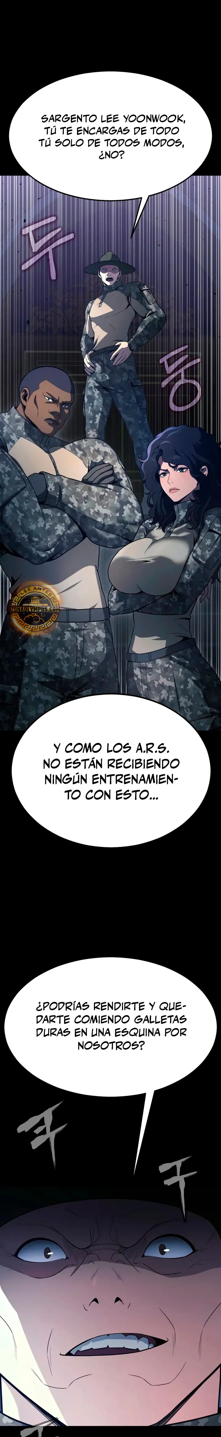 Jugador devorador de acero Capitulo 92 página 31