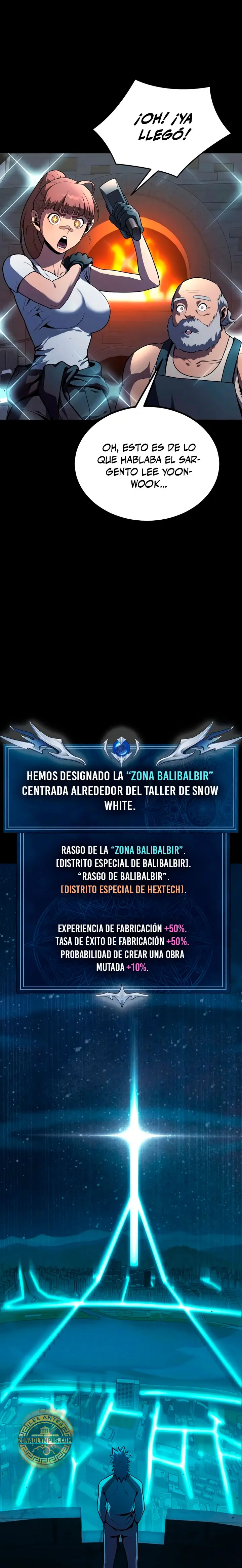 Jugador devorador de acero Capitulo 92 página 37
