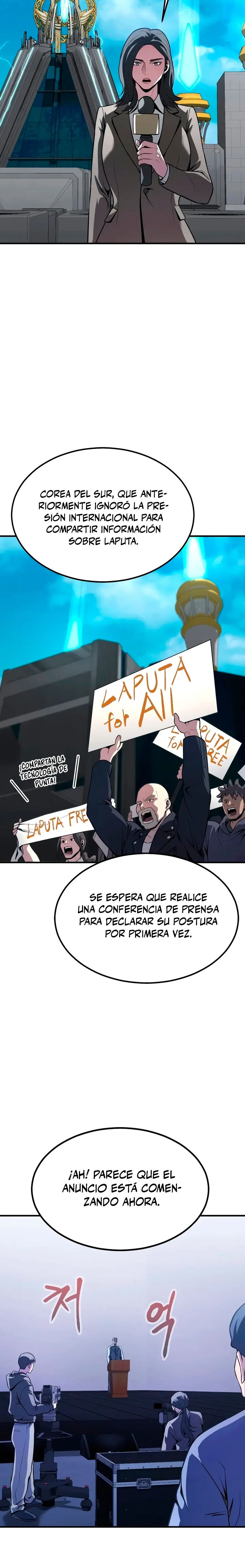 Jugador devorador de acero Capitulo 92 página 47
