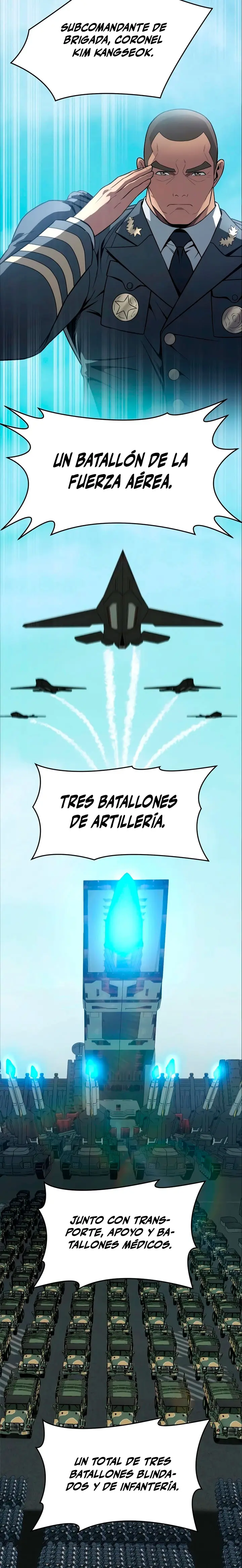 Jugador devorador de acero Capitulo 92 página 51