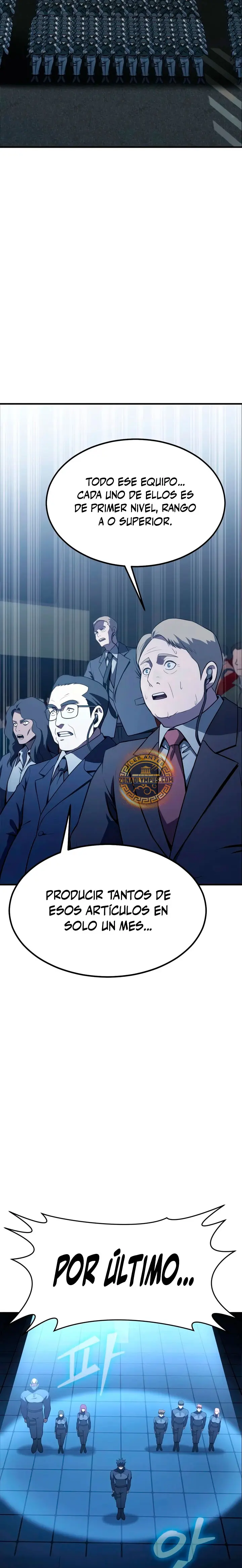 Jugador devorador de acero Capitulo 92 página 52