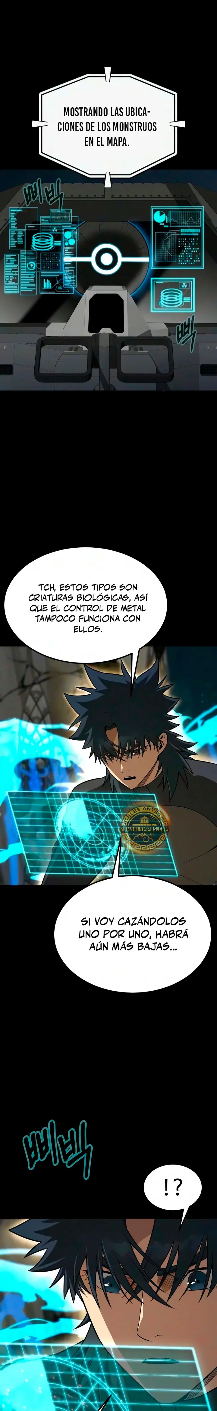 Jugador devorador de acero Capitulo 93 página 15