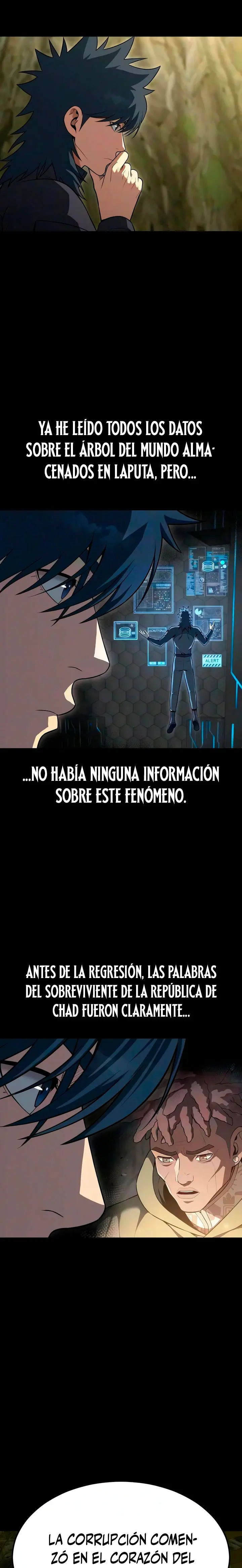 Jugador devorador de acero Capitulo 93 página 34