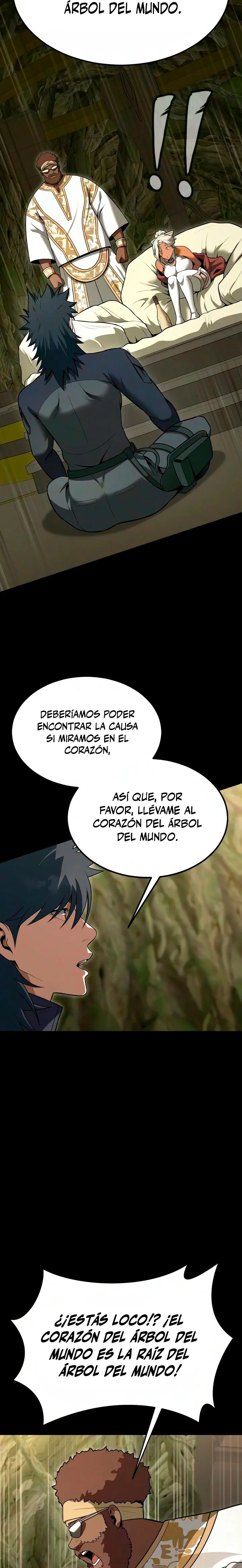 Jugador devorador de acero Capitulo 93 página 35