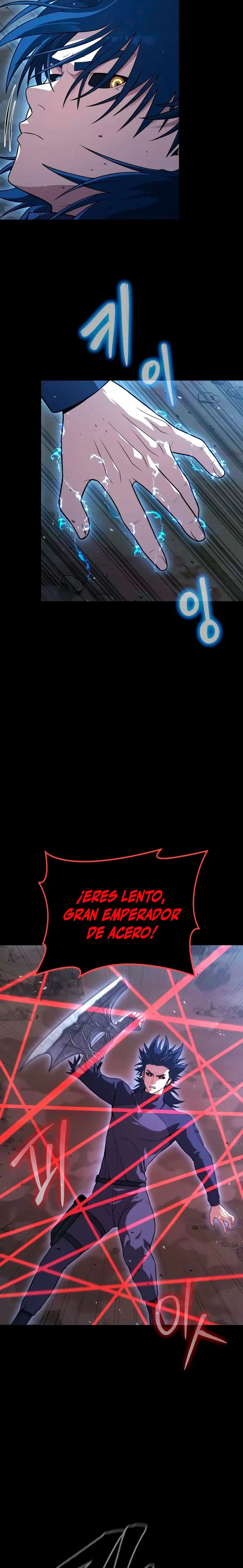 Jugador devorador de acero Capitulo 96 página 22