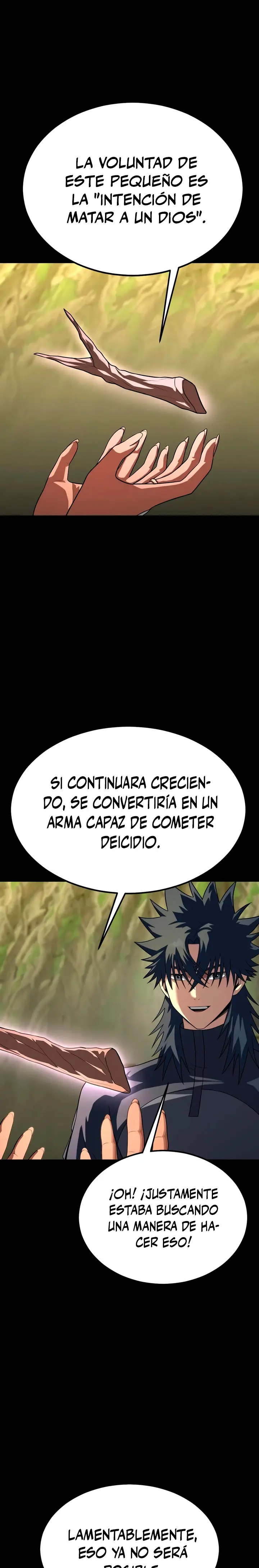 Jugador devorador de acero Capitulo 97 página 29