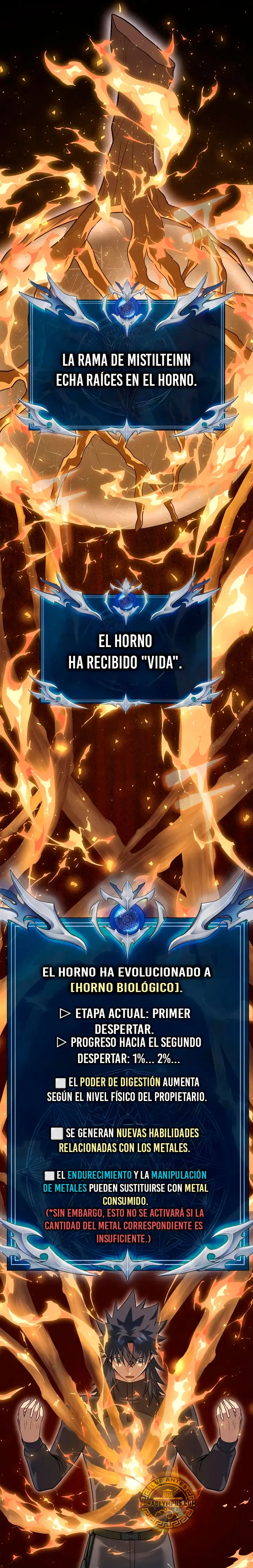 Jugador devorador de acero Capitulo 97 página 32