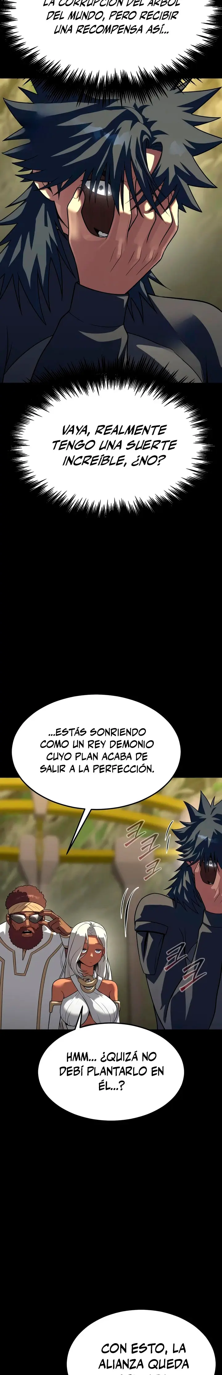 Jugador devorador de acero Capitulo 97 página 35