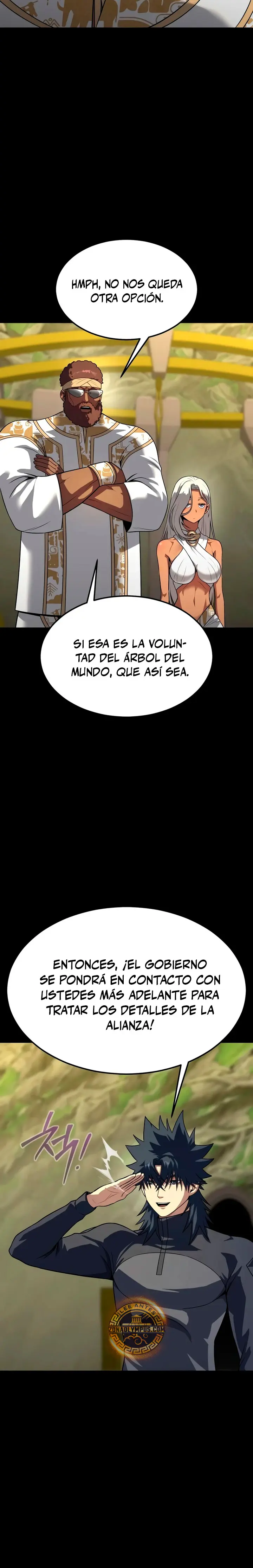 Jugador devorador de acero Capitulo 97 página 37