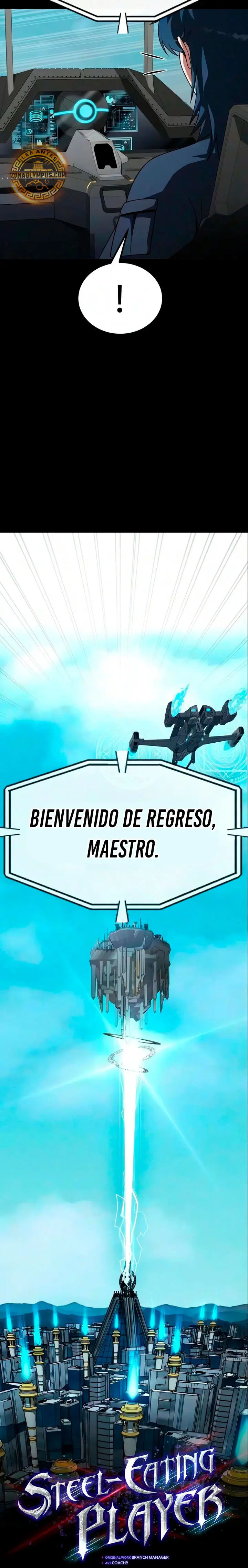 Jugador devorador de acero Capitulo 98 página 16