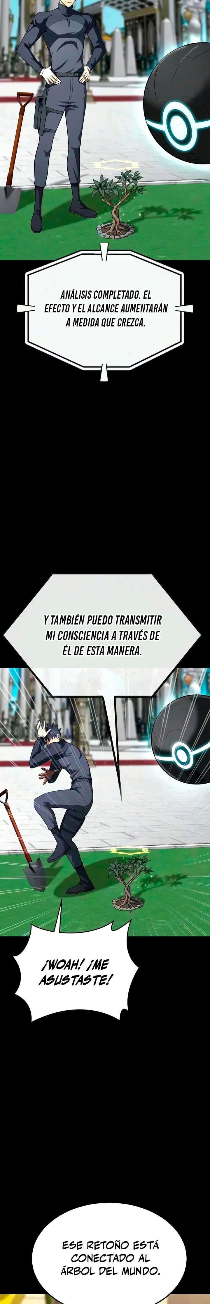 Jugador devorador de acero Capitulo 98 página 23