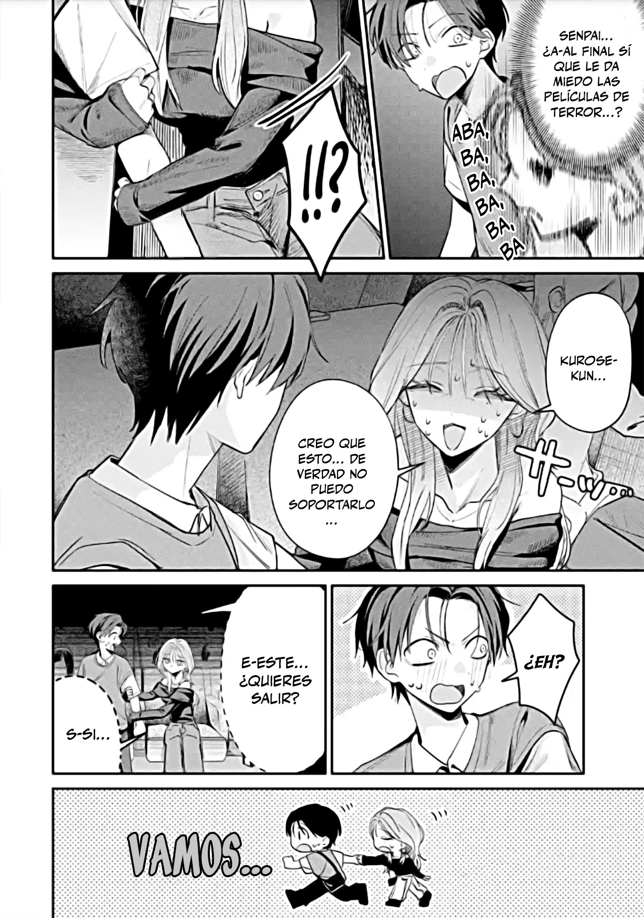 Haimiya-senpai wa Kowakute Kawaii Capitulo 10 página 11
