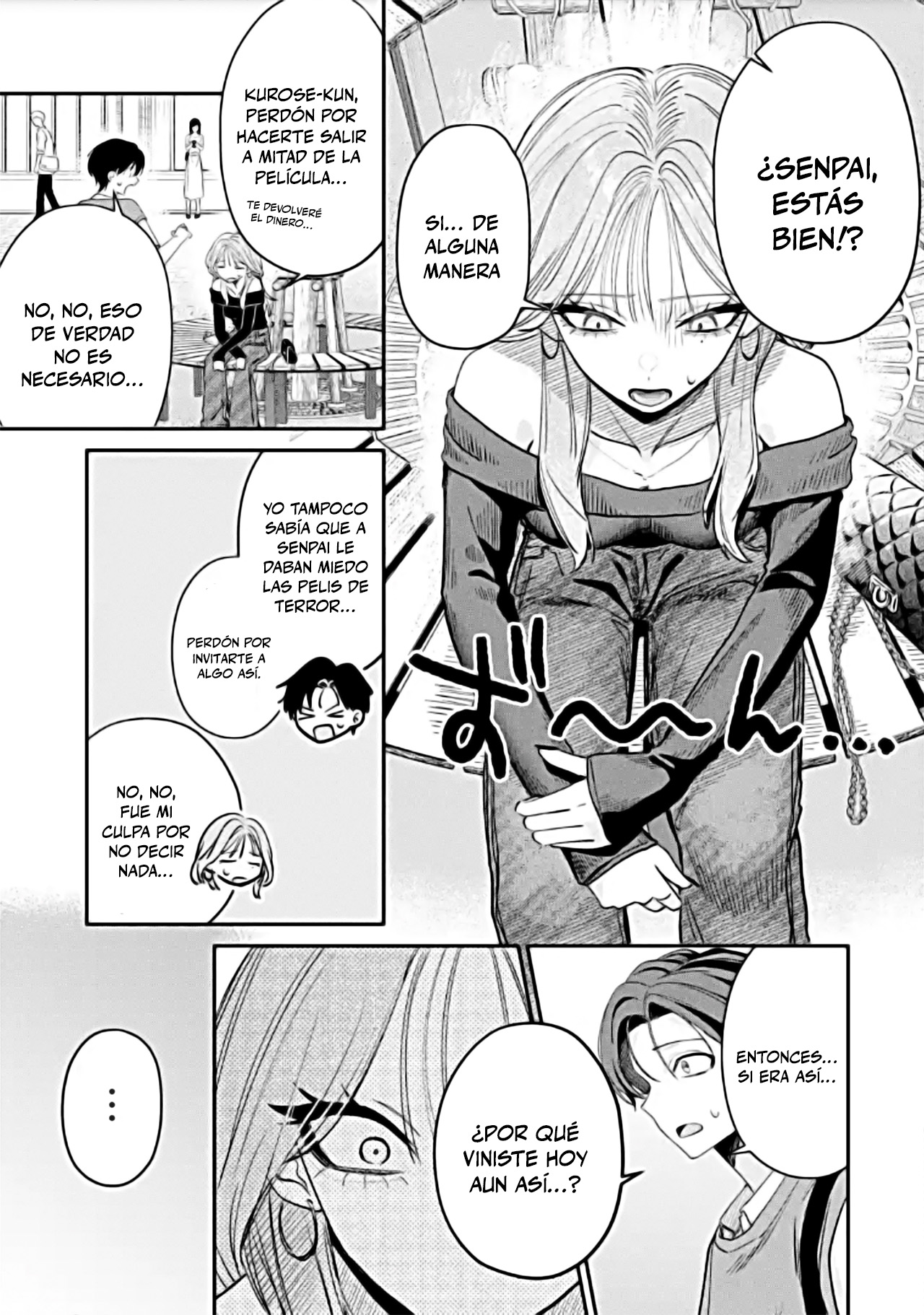 Haimiya-senpai wa Kowakute Kawaii Capitulo 10 página 12