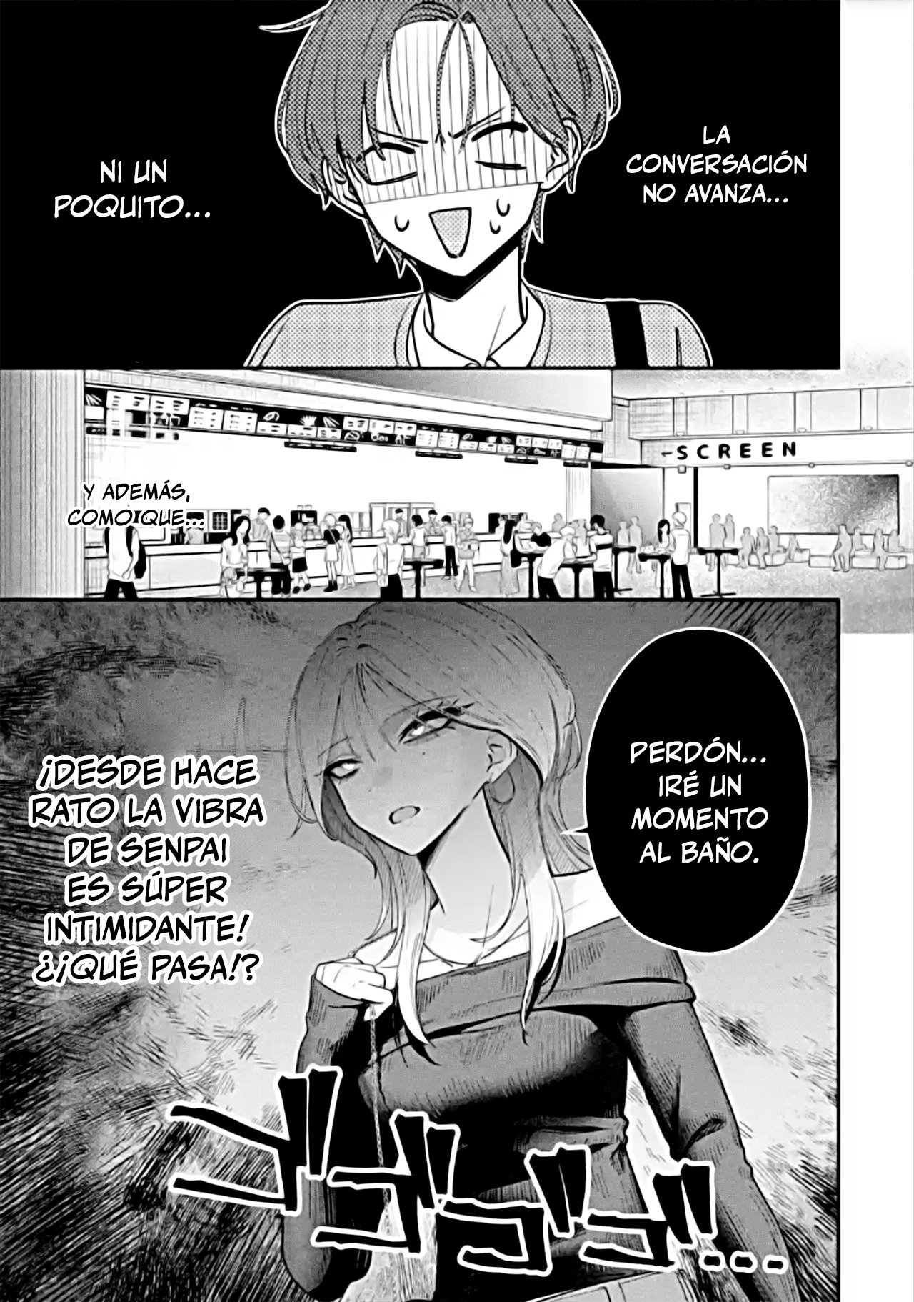 Haimiya-senpai wa Kowakute Kawaii Capitulo 10 página 8