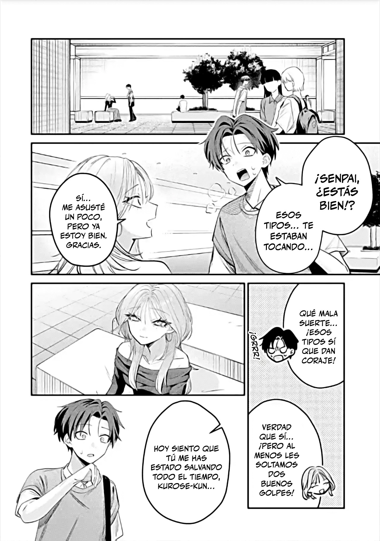 Haimiya-senpai wa Kowakute Kawaii Capitulo 11 página 12