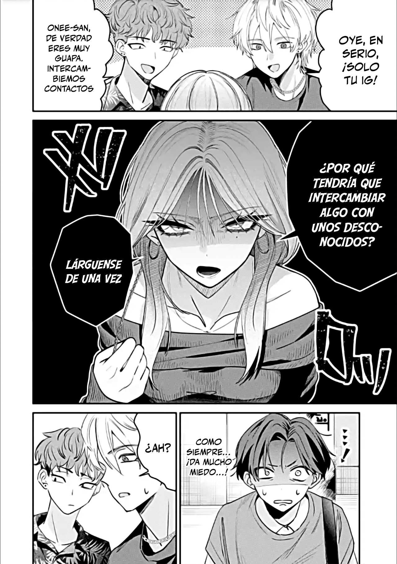 Haimiya-senpai wa Kowakute Kawaii Capitulo 11 página 4