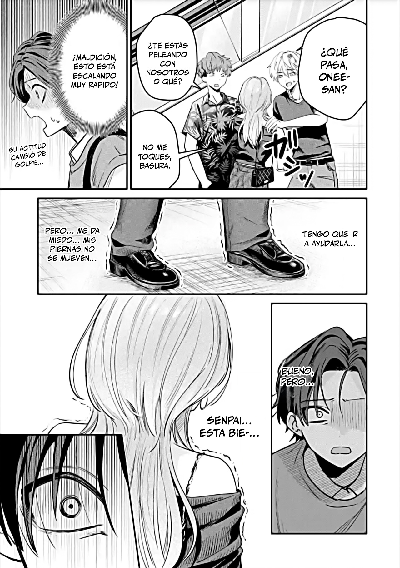 Haimiya-senpai wa Kowakute Kawaii Capitulo 11 página 5