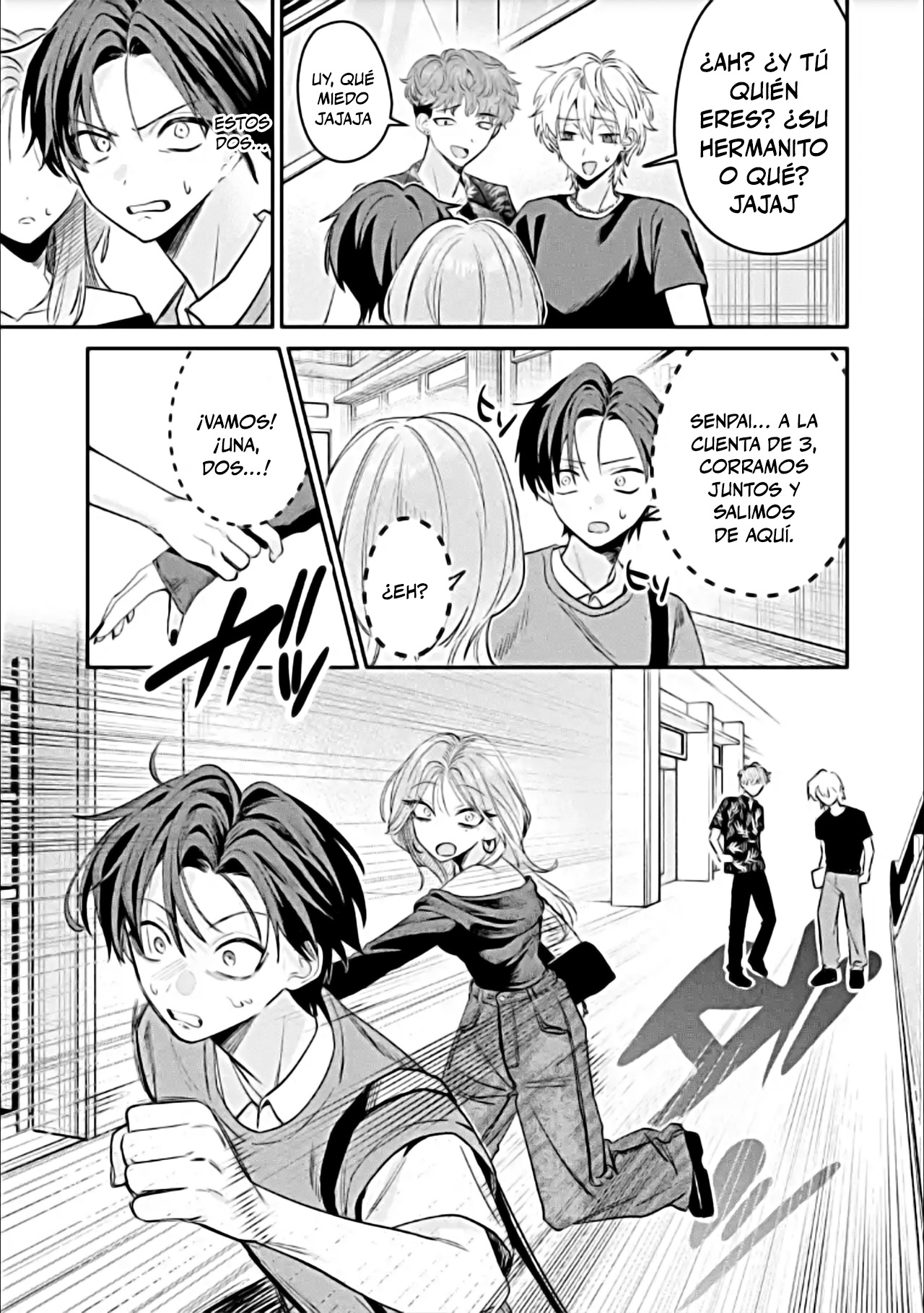 Haimiya-senpai wa Kowakute Kawaii Capitulo 11 página 7
