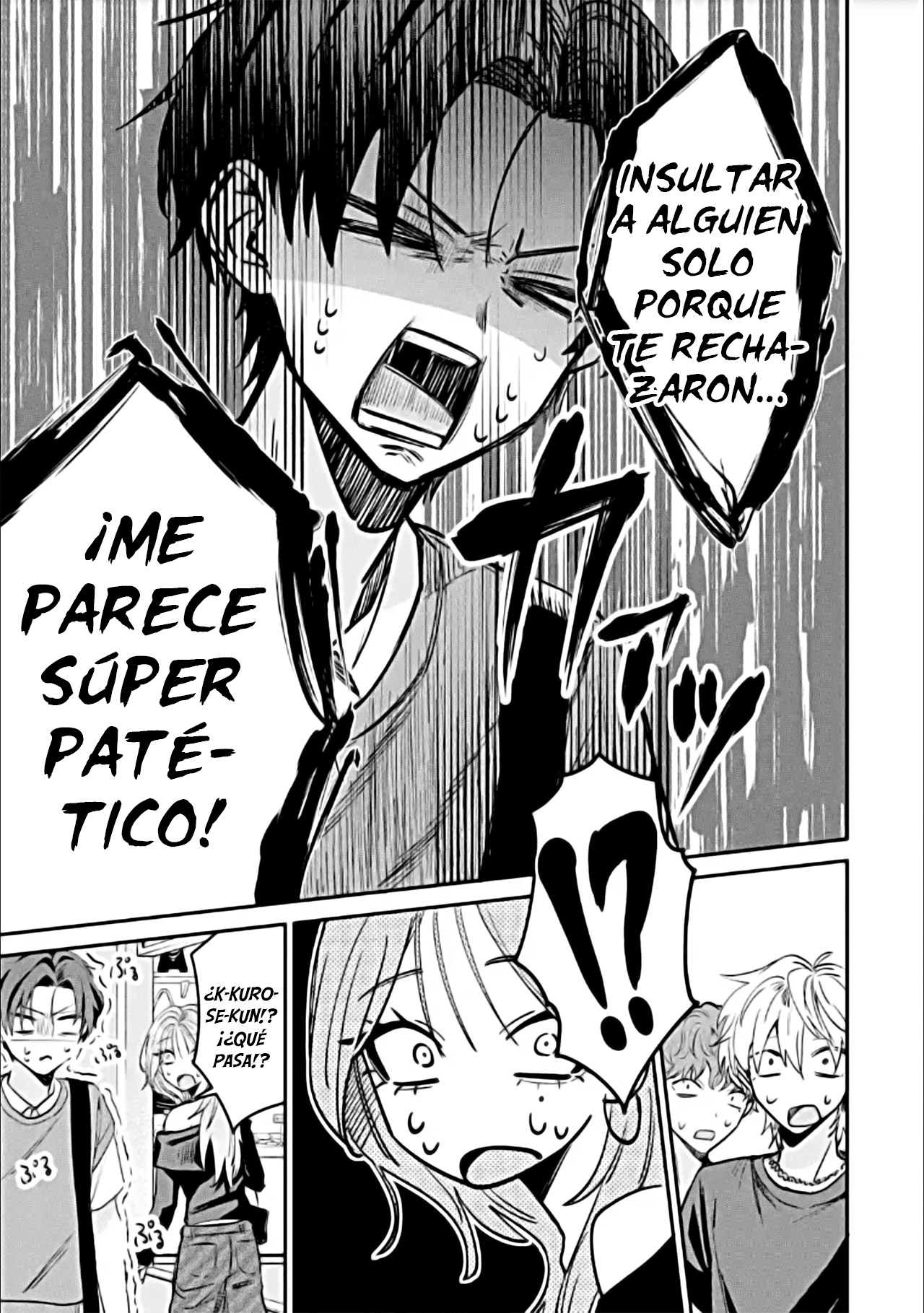Haimiya-senpai wa Kowakute Kawaii Capitulo 11 página 9