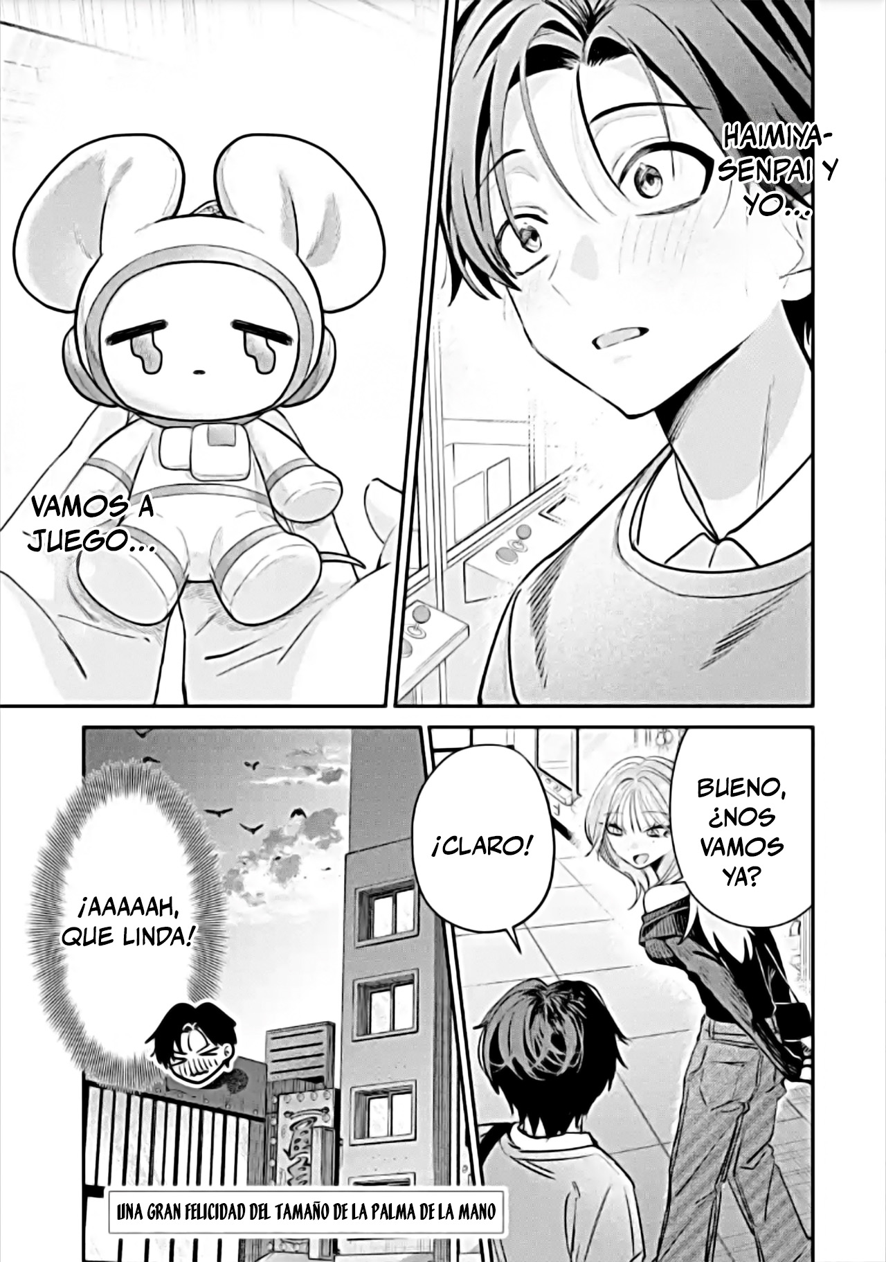 Haimiya-senpai wa Kowakute Kawaii Capitulo 12 página 11