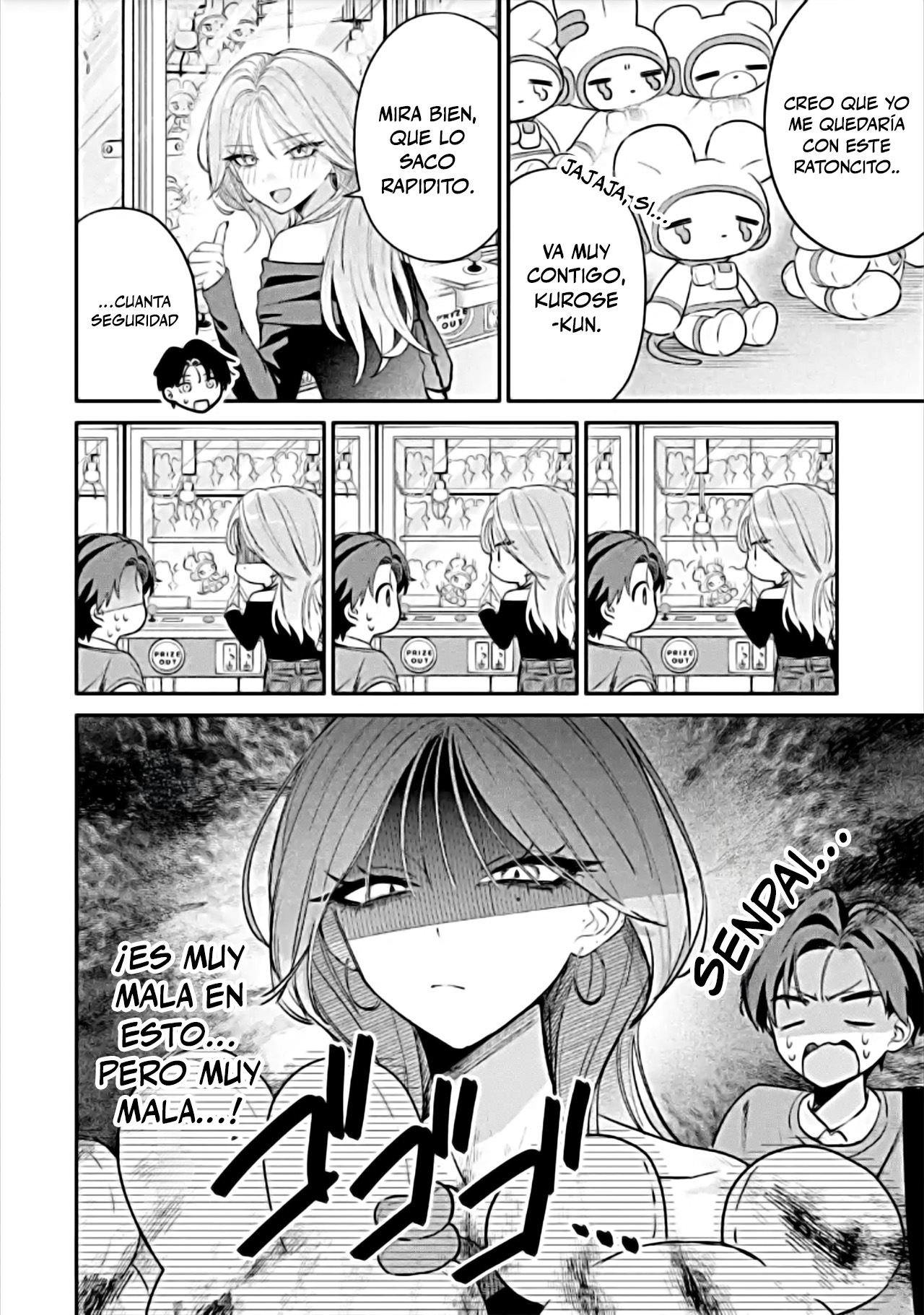 Haimiya-senpai wa Kowakute Kawaii Capitulo 12 página 4