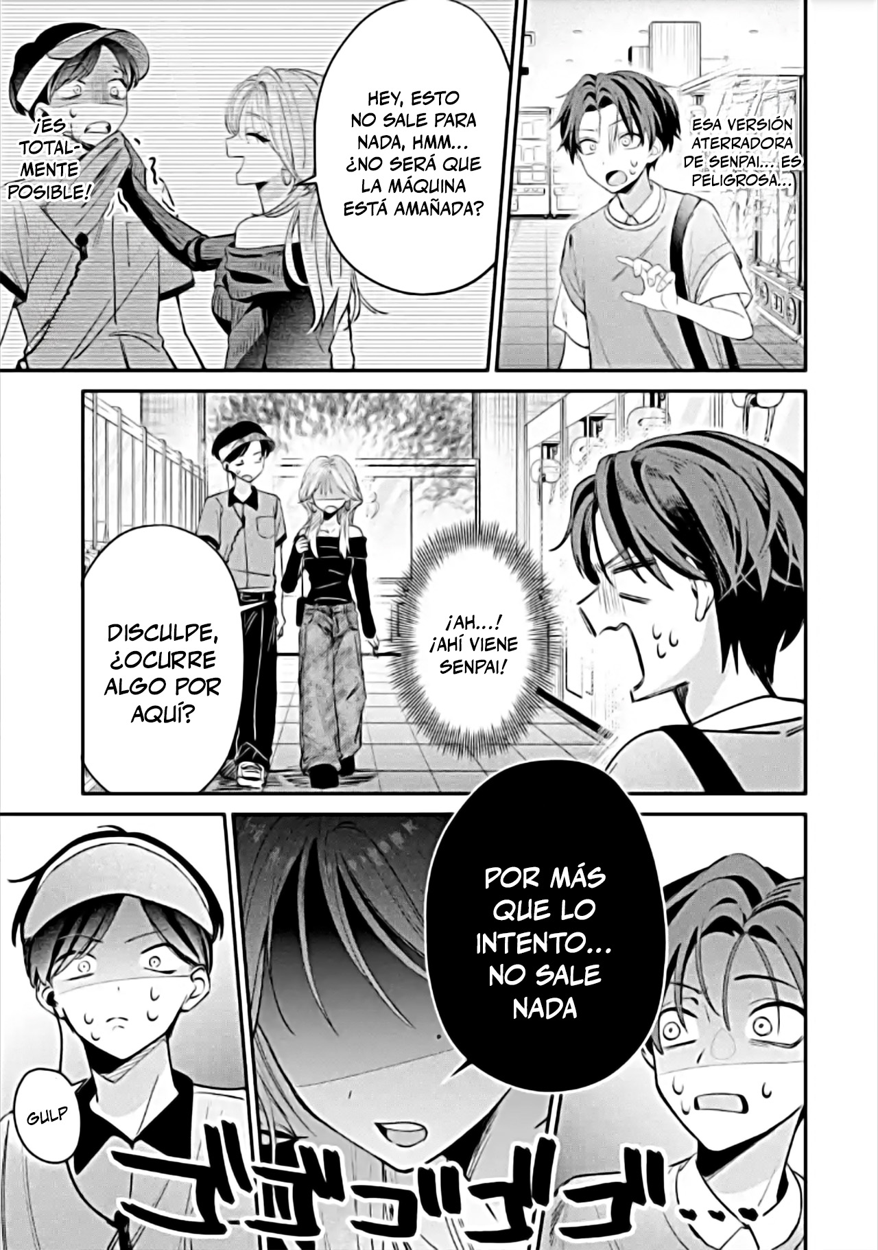 Haimiya-senpai wa Kowakute Kawaii Capitulo 12 página 7