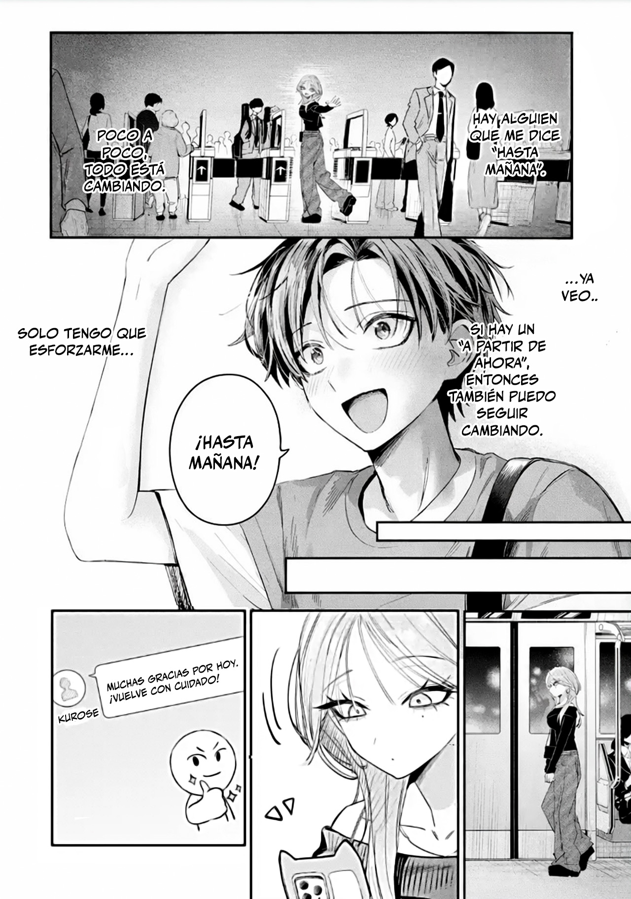 Haimiya-senpai wa Kowakute Kawaii Capitulo 13 página 11