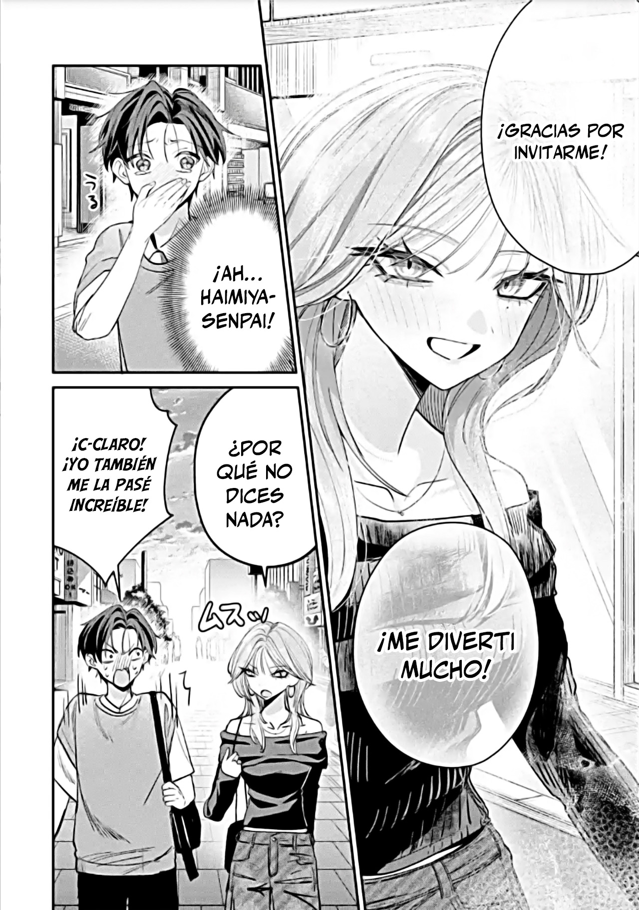 Haimiya-senpai wa Kowakute Kawaii Capitulo 13 página 3