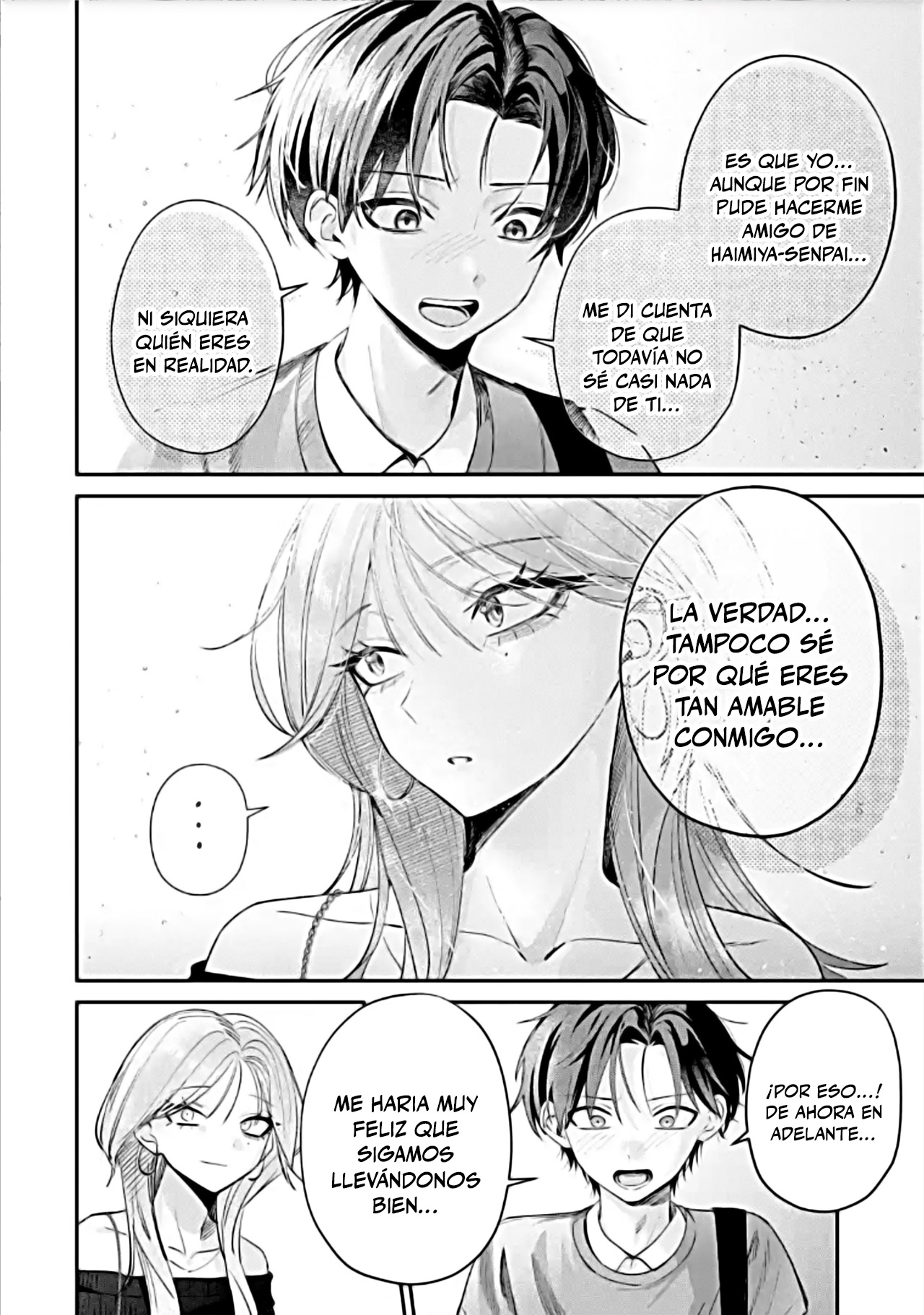 Haimiya-senpai wa Kowakute Kawaii Capitulo 13 página 5