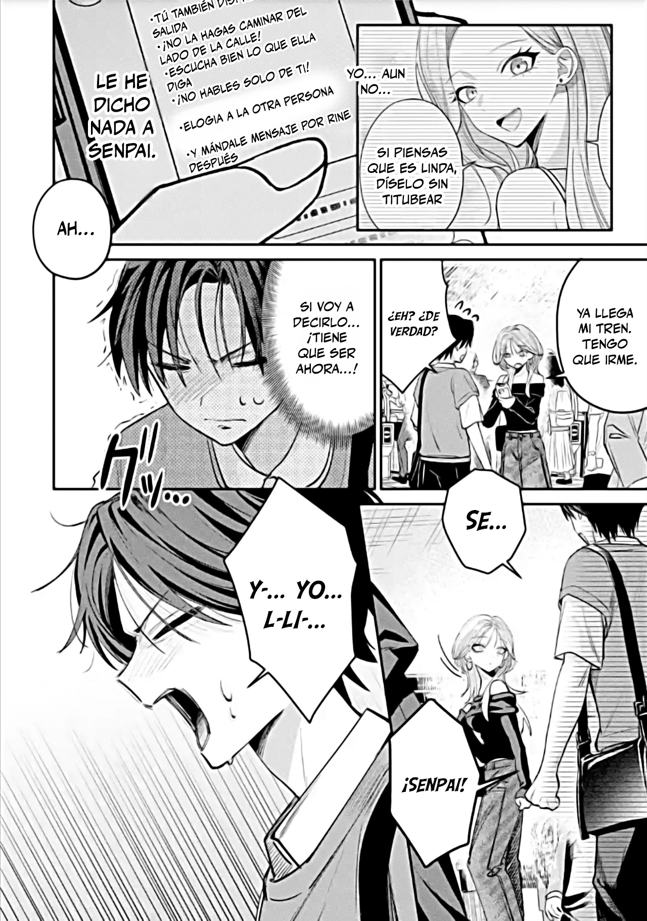 Haimiya-senpai wa Kowakute Kawaii Capitulo 13 página 7