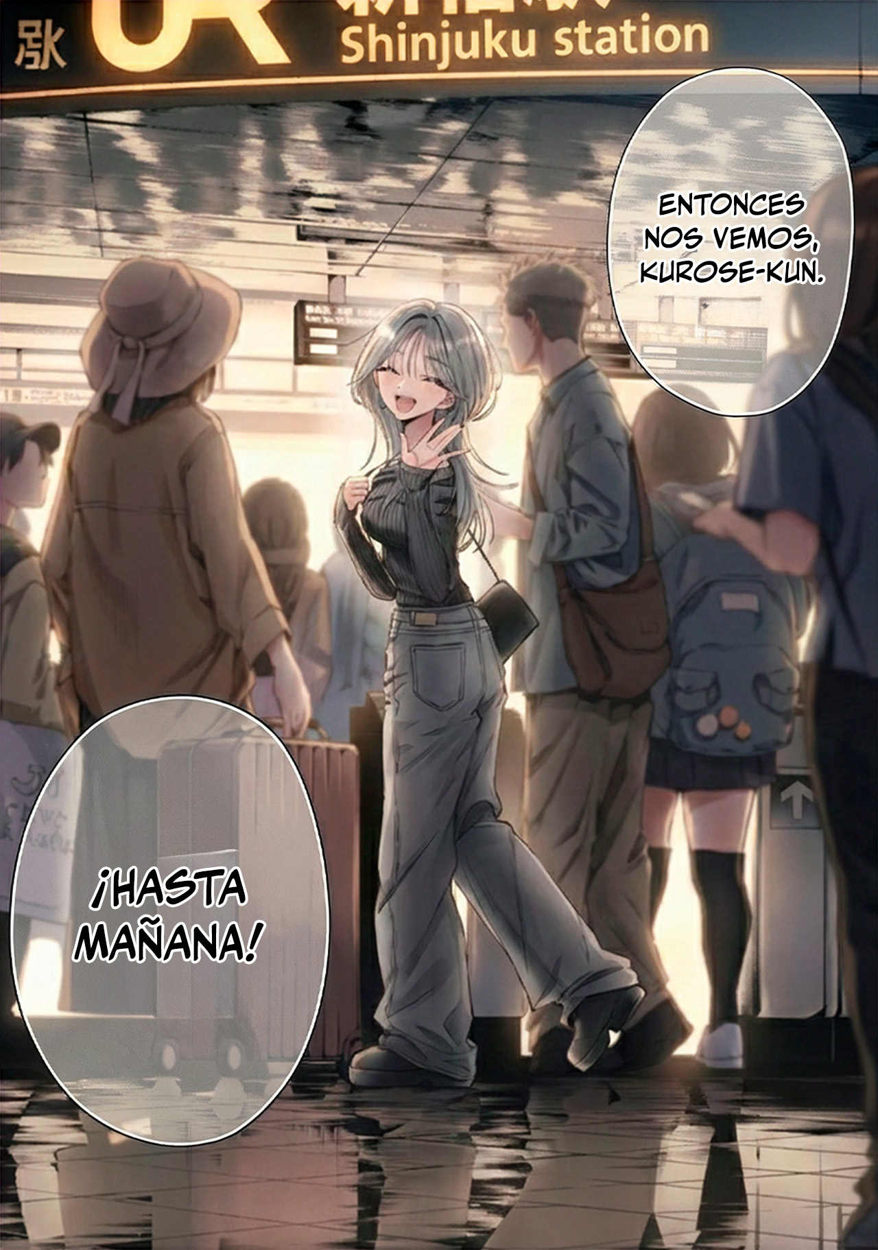 Haimiya-senpai wa Kowakute Kawaii Capitulo 13 página 9