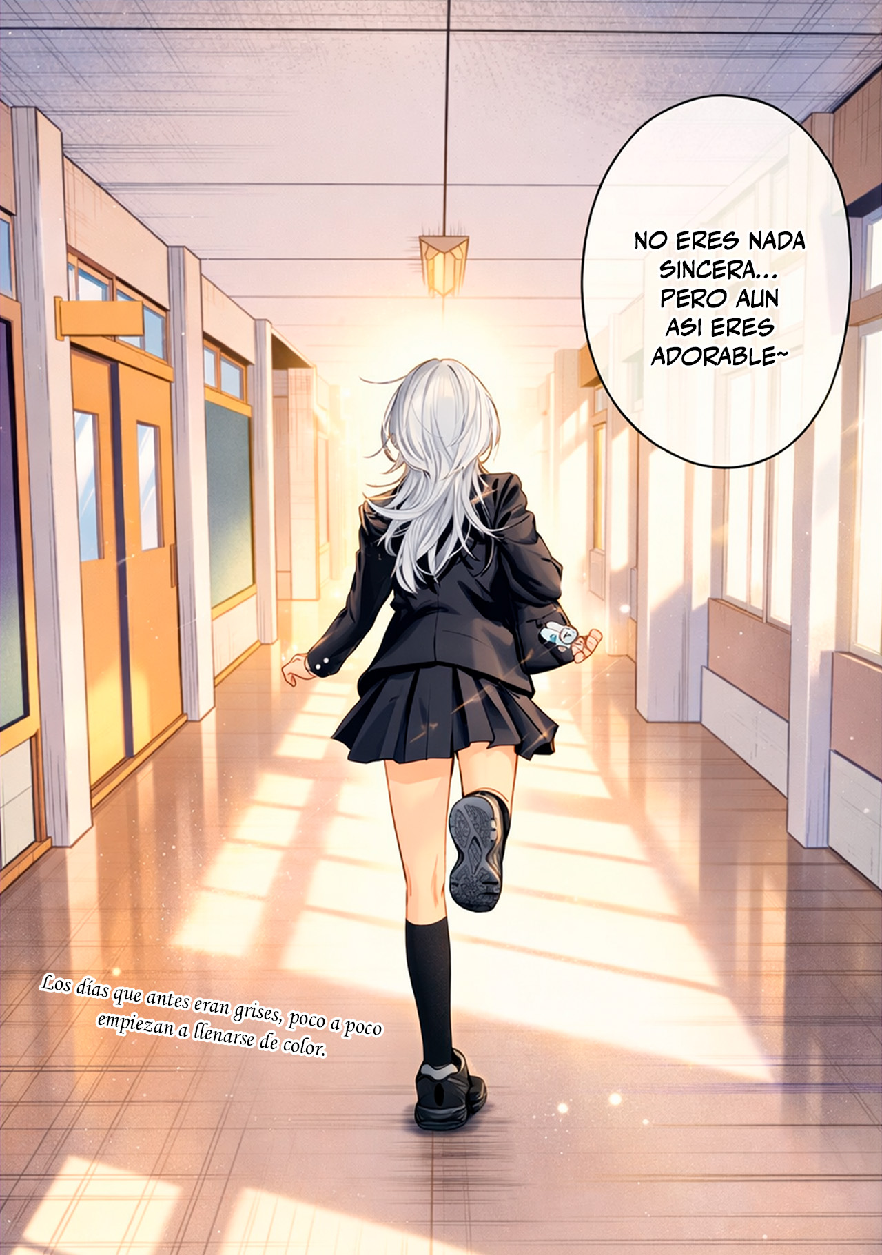 Haimiya-senpai wa Kowakute Kawaii Capitulo 14 página 10
