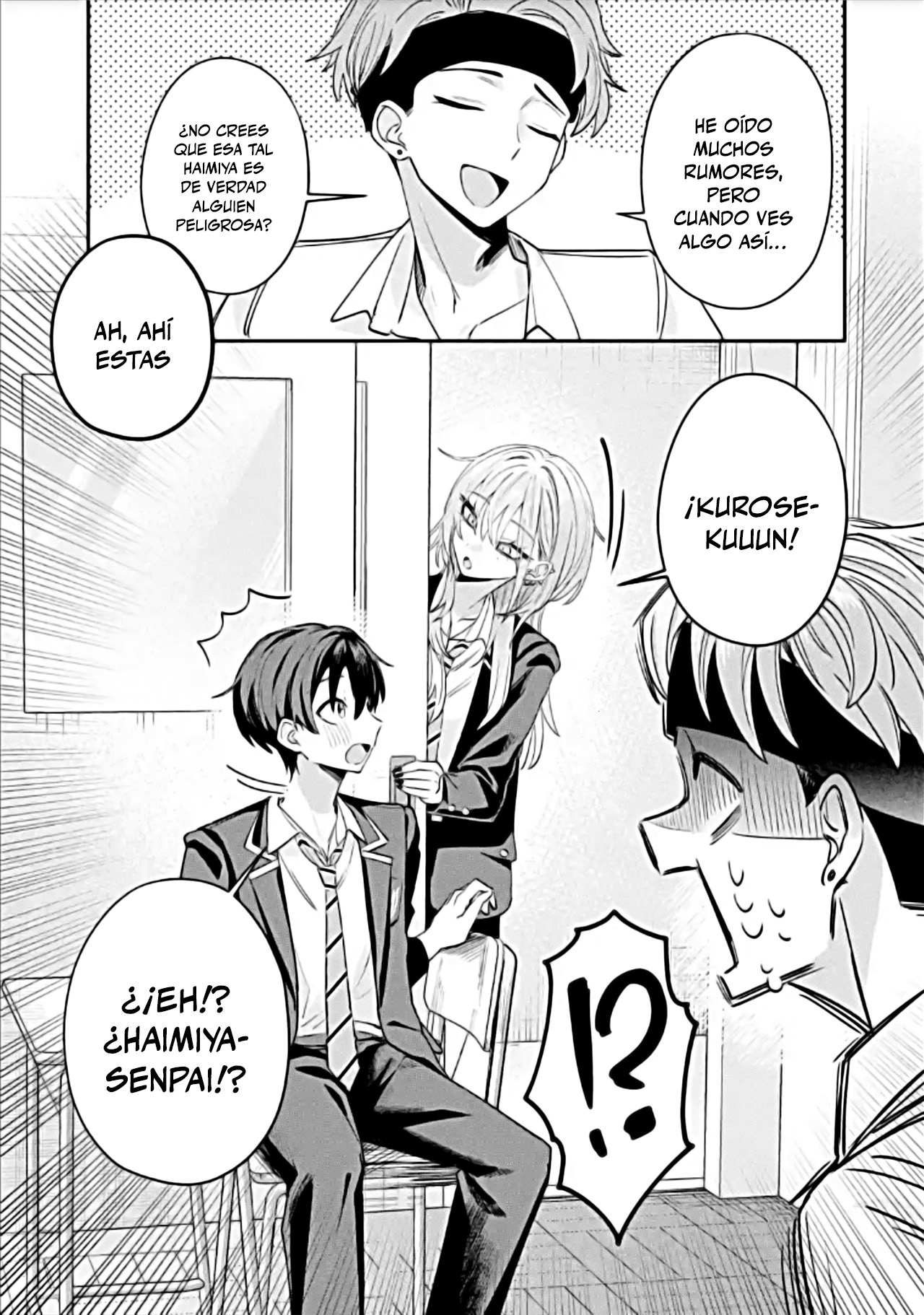 Haimiya-senpai wa Kowakute Kawaii Capitulo 15 página 11