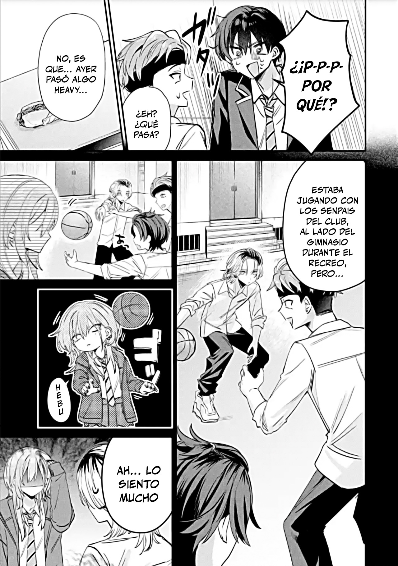 Haimiya-senpai wa Kowakute Kawaii Capitulo 15 página 9