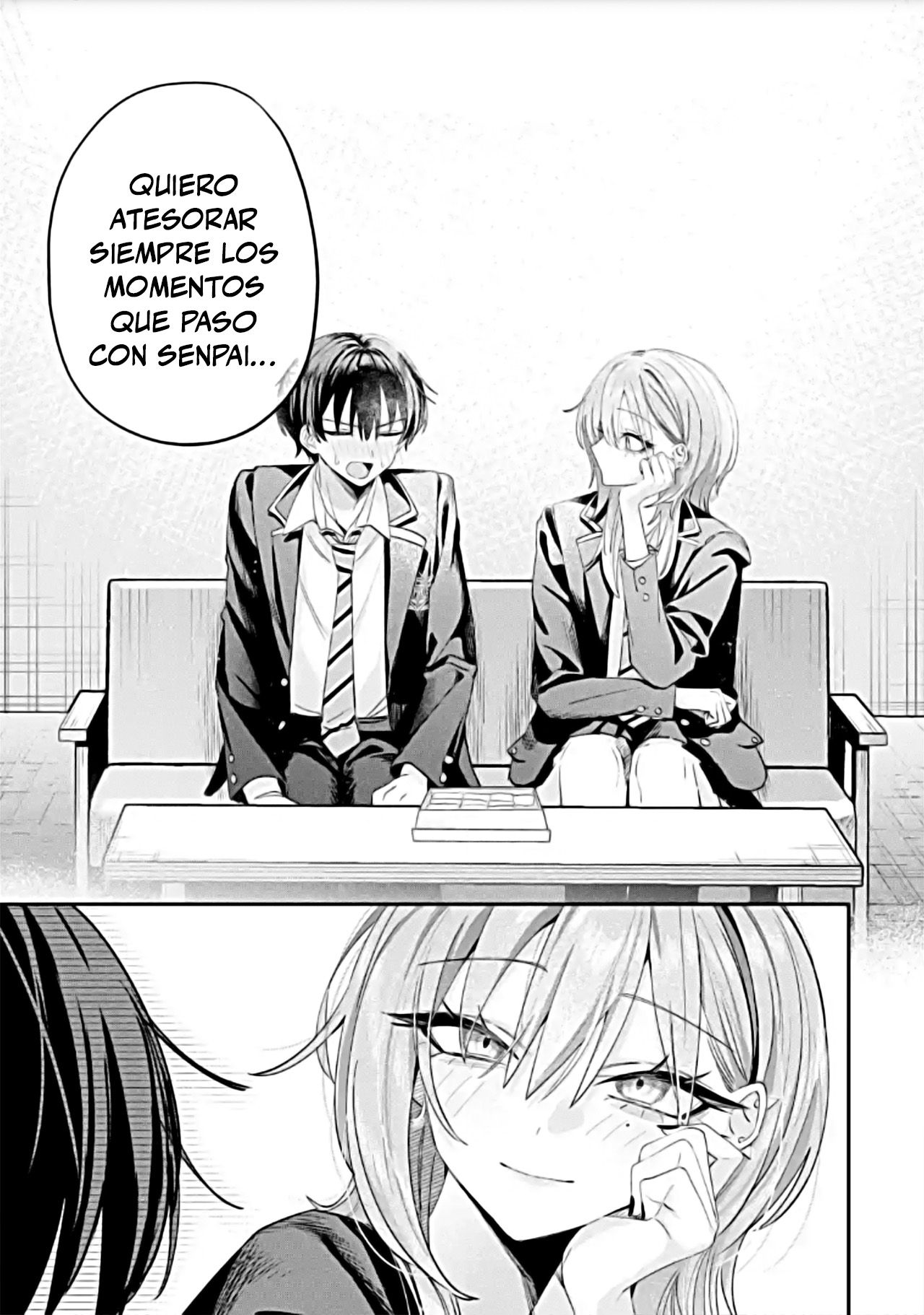 Haimiya-senpai wa Kowakute Kawaii Capitulo 16 página 11
