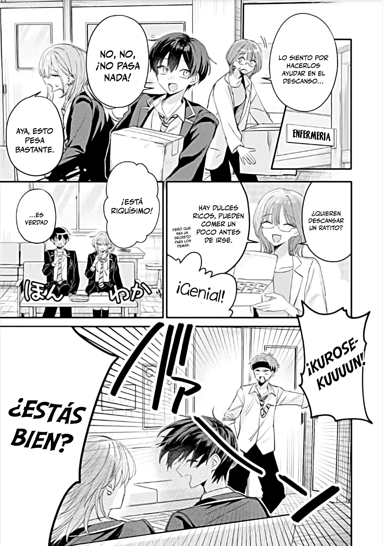 Haimiya-senpai wa Kowakute Kawaii Capitulo 16 página 3