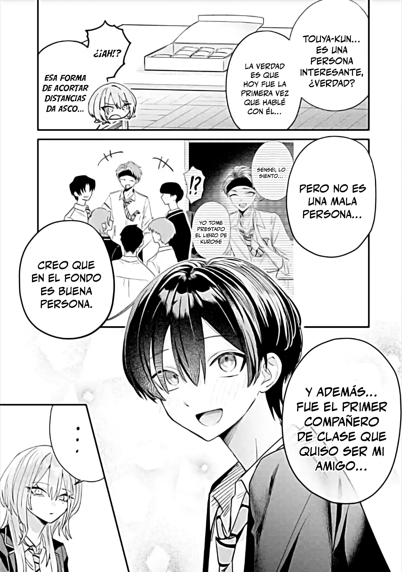 Haimiya-senpai wa Kowakute Kawaii Capitulo 16 página 9