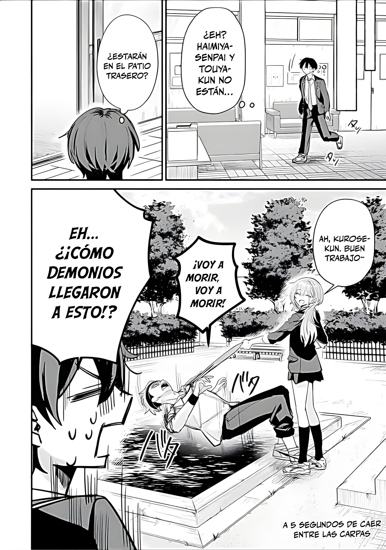 Haimiya-senpai wa Kowakute Kawaii Capitulo 17 página 14