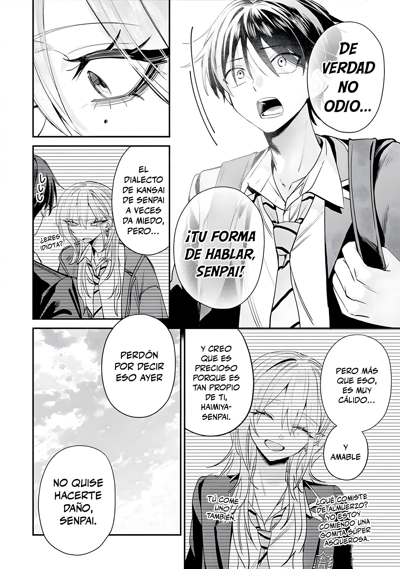 Haimiya-senpai wa Kowakute Kawaii Capitulo 18 página 13