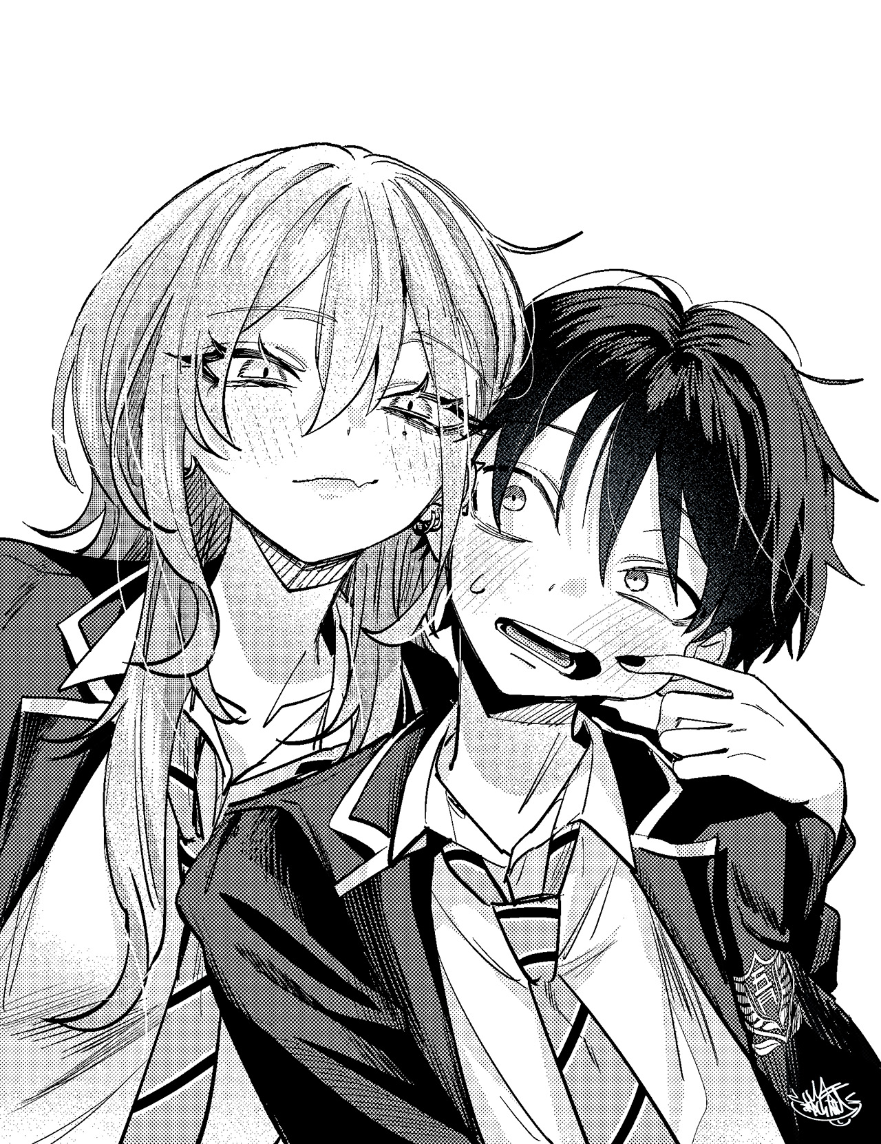 Haimiya-senpai wa Kowakute Kawaii Capitulo 18 página 17