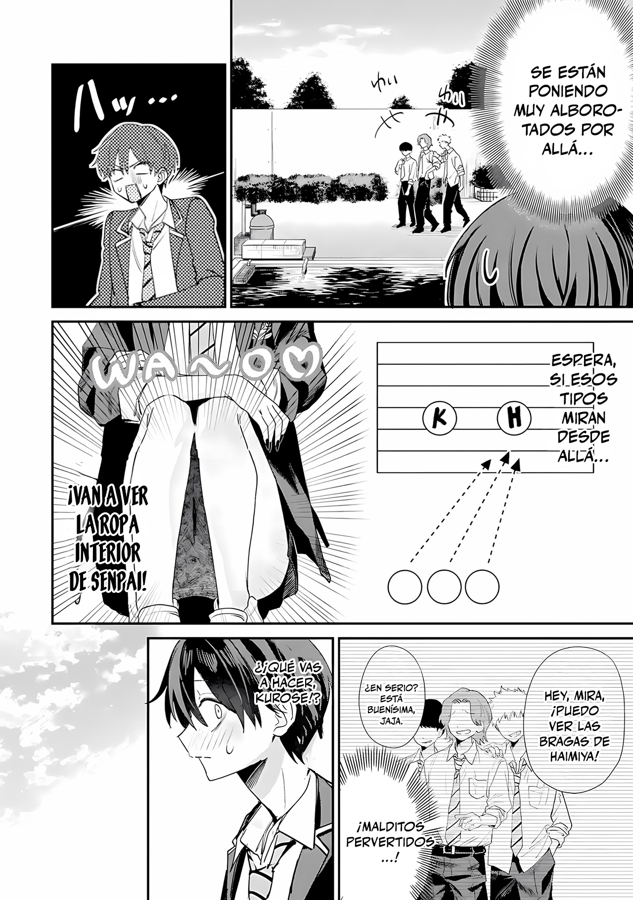 Haimiya-senpai wa Kowakute Kawaii Capitulo 19 página 10
