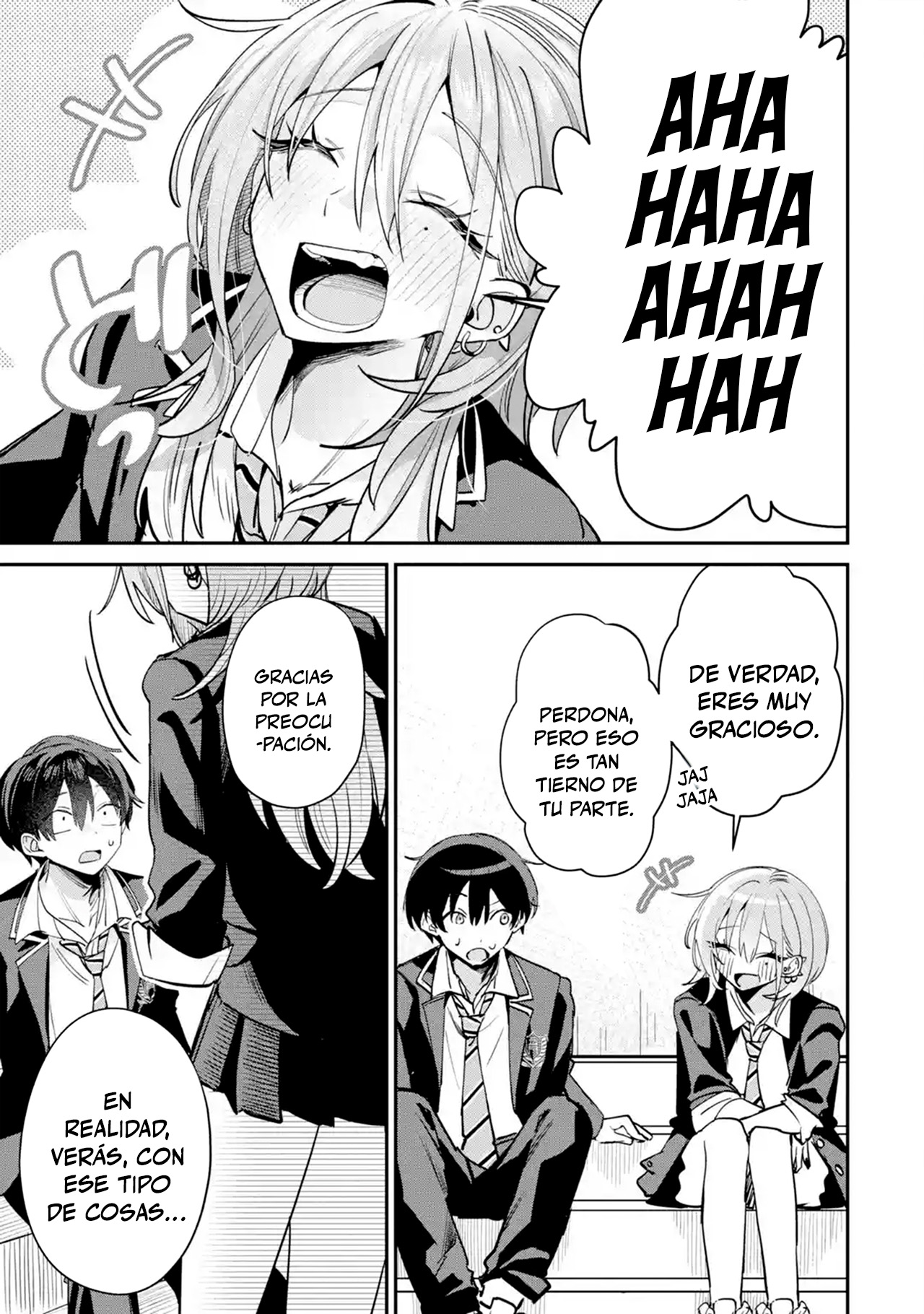 Haimiya-senpai wa Kowakute Kawaii Capitulo 19 página 13