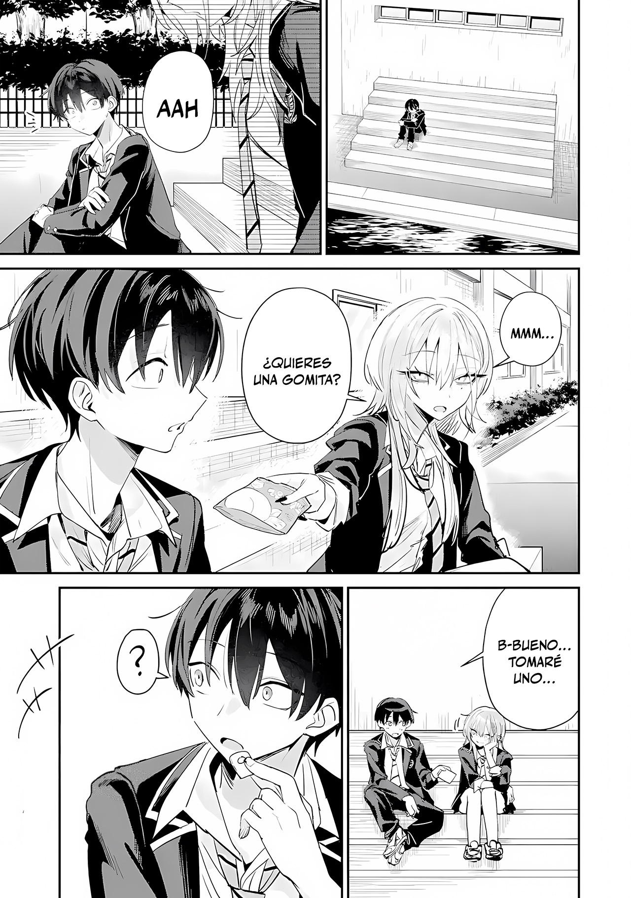 Haimiya-senpai wa Kowakute Kawaii Capitulo 19 página 9