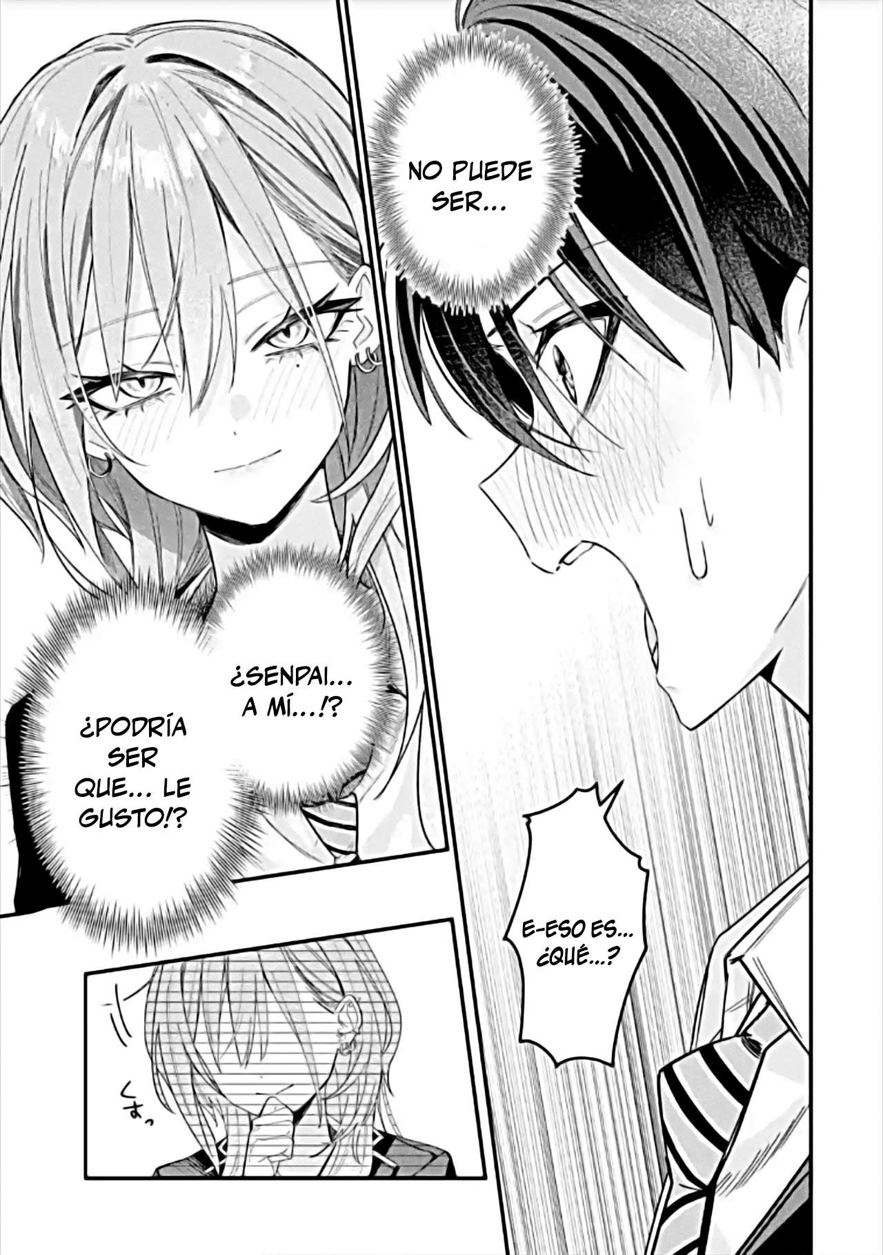 Haimiya-senpai wa Kowakute Kawaii Capitulo 2 página 5