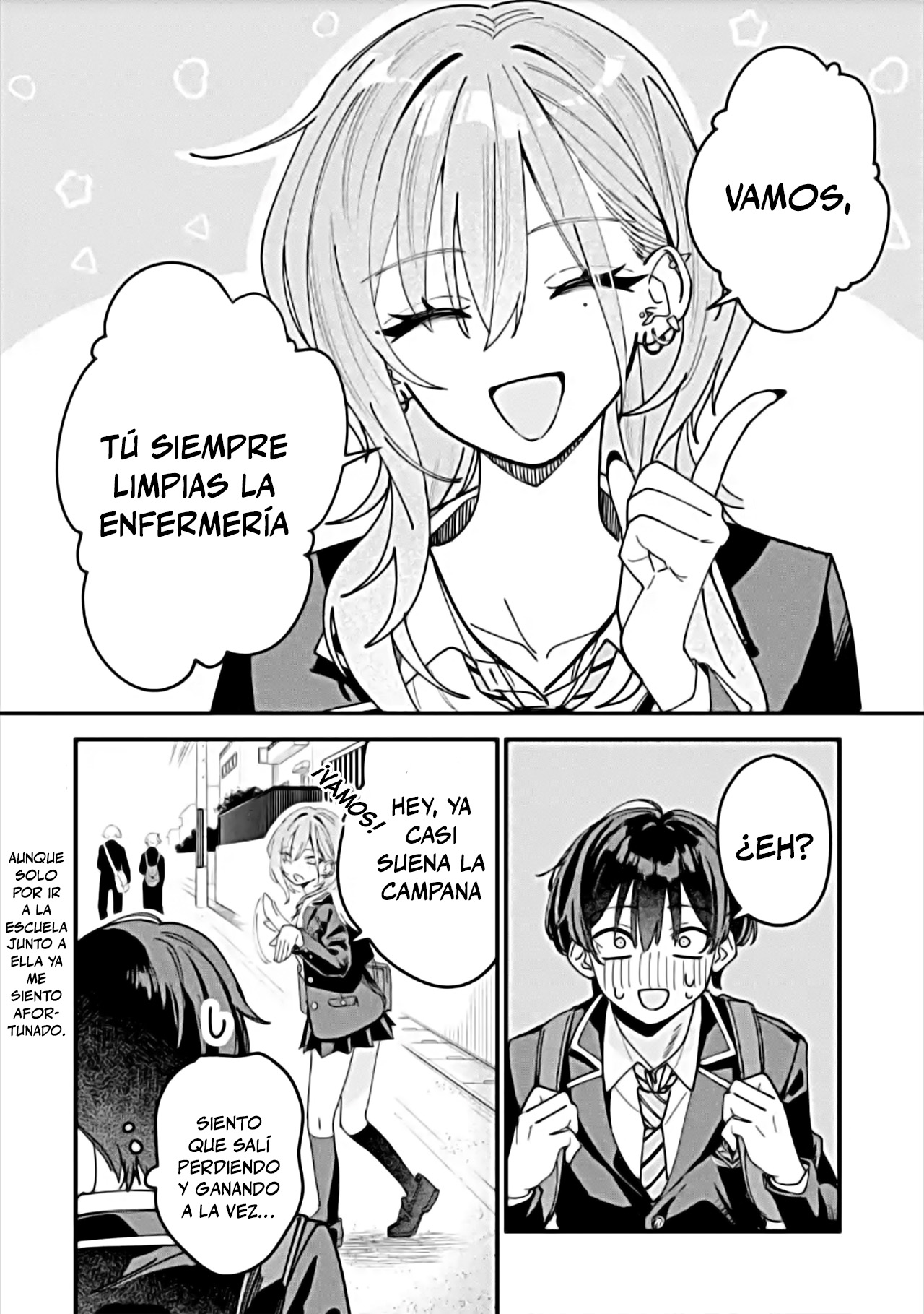 Haimiya-senpai wa Kowakute Kawaii Capitulo 2 página 6