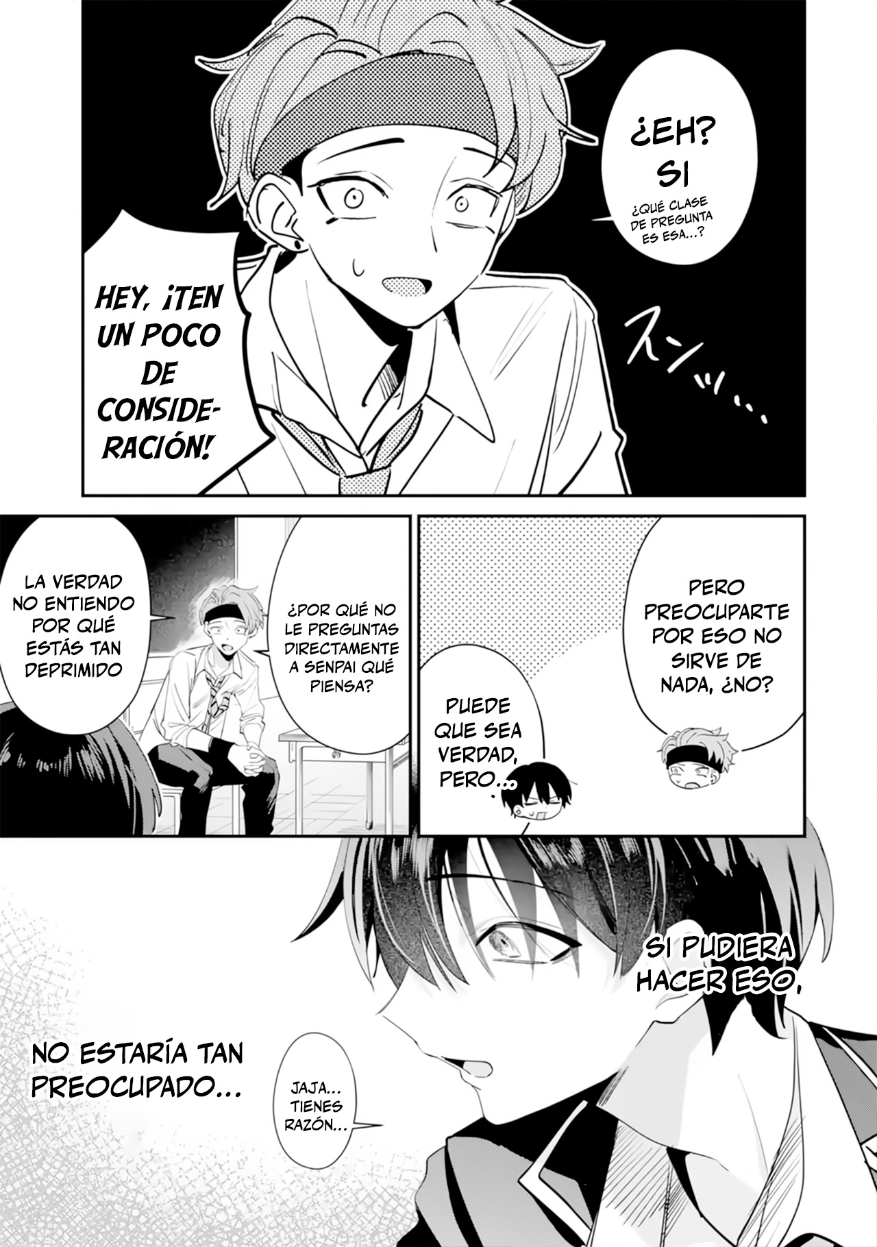 Haimiya-senpai wa Kowakute Kawaii Capitulo 20 página 5