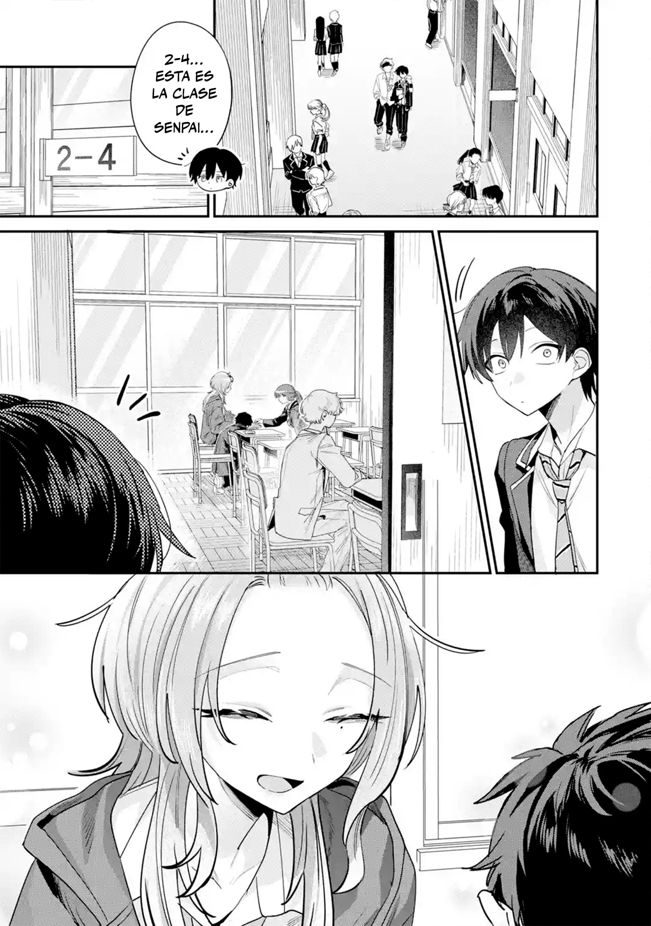 Haimiya-senpai wa Kowakute Kawaii Capitulo 20 página 7
