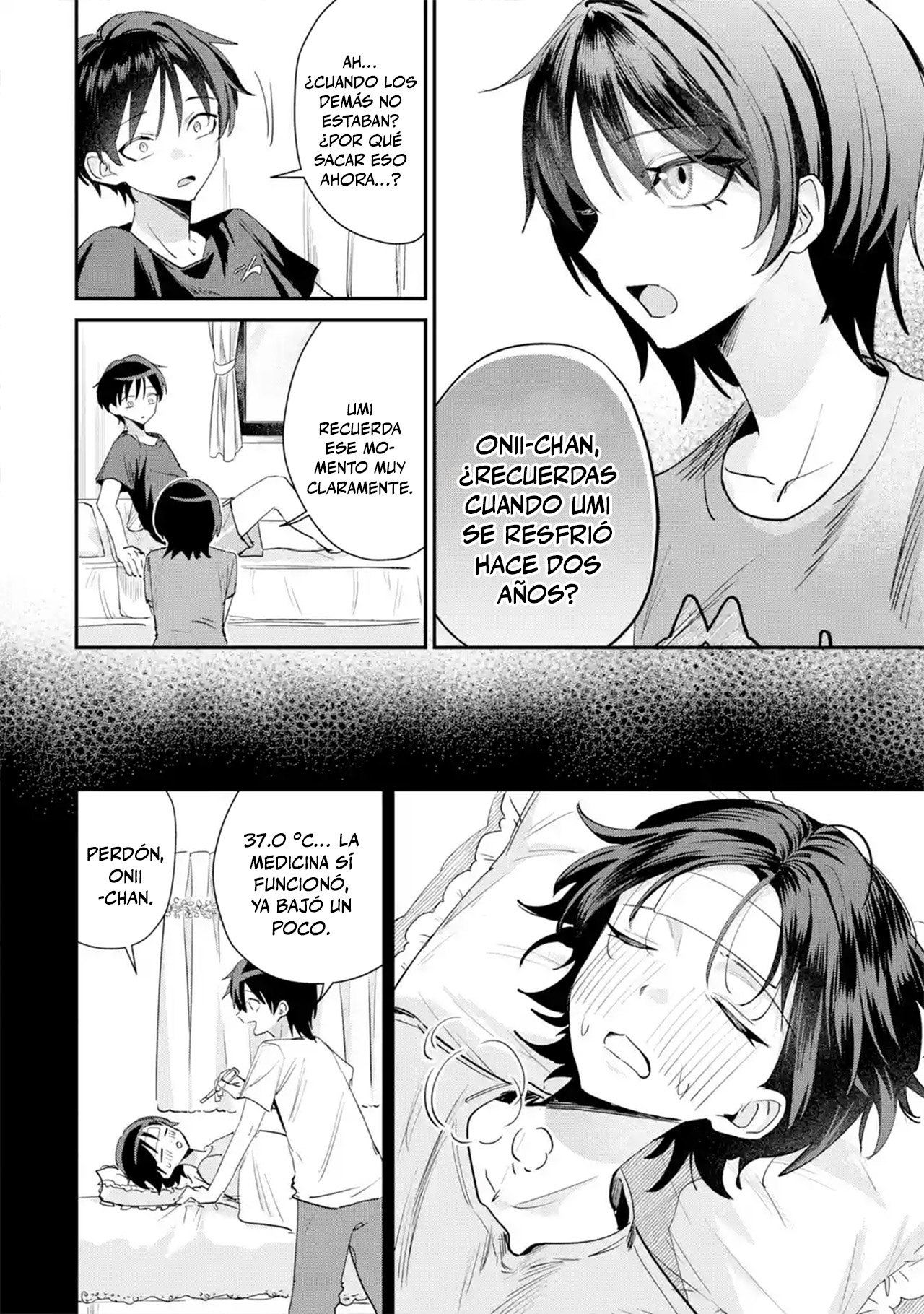 Haimiya-senpai wa Kowakute Kawaii Capitulo 21 página 10