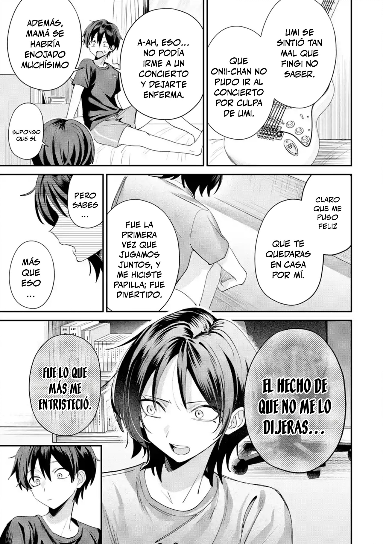 Haimiya-senpai wa Kowakute Kawaii Capitulo 21 página 13